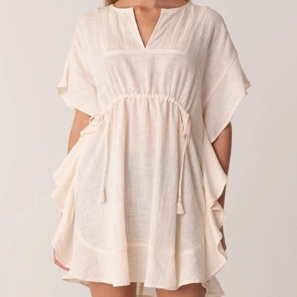 NWT Gauze cover-up - Picture 4 of 4